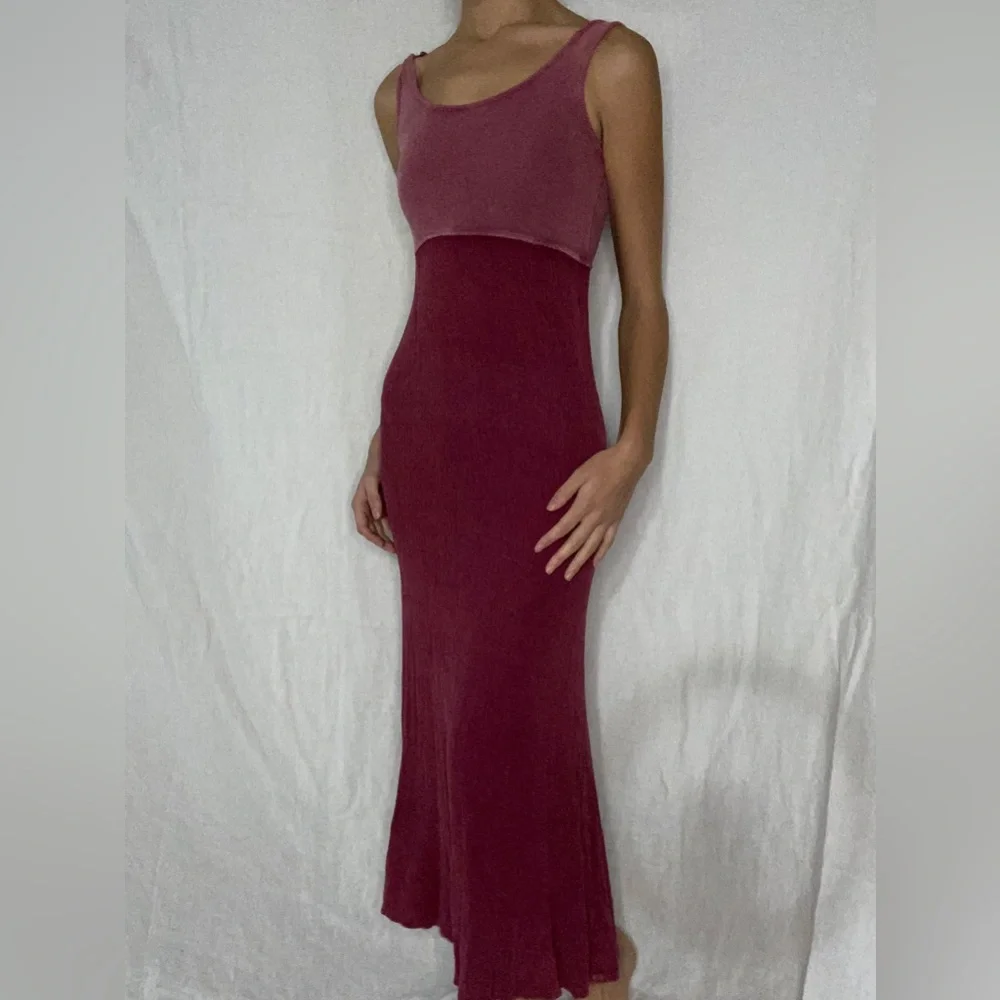 Altard State two toned maxi/midi dress - Picture 1 of 3